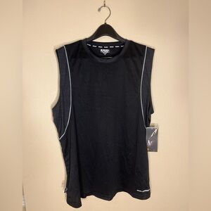 AND1 Men's Black Sleeveless Tank Top